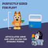 Bluey Baby Race Toy Figurines Pack of 2, Articulated Character Toys with Chilli, and Baby in Cradle Accessory, Small Action Figures Ages 3+(Ice Block)