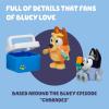 Bluey Baby Race Toy Figurines Pack of 2, Articulated Character Toys with Chilli, and Baby in Cradle Accessory, Small Action Figures Ages 3+(Ice Block)