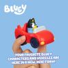 Bluey Basic Granny Toddler Toy Car, 3” Articulated Janet Kids Toy, Immersive Car Toys for Toddlers of Ages 3+(Mini Racers)