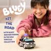 Bluey Basic Granny Toddler Toy Car, 3” Articulated Janet Kids Toy, Immersive Car Toys for Toddlers of Ages 3+(Pizza Girls & Muffin)