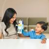 Bluey Best Friend Toy Figurine, 10” Tall, Oversized Poseable Articulated Kids Toy Figure, Durable Big Toys for Kids Ages 3+