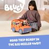 Bluey Big Heeler 4WD and Family Toddler Toy Car, Bingo and Chilli Plush Buddies, Opening Hood Storage, Bluey Car Toys for Kids 3+, Amazon Exclusive(Bluey Big Heeler – Amazon Exclusive)