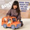 Bluey Big Heeler 4WD and Family Toddler Toy Car, Bingo and Chilli Plush Buddies, Opening Hood Storage, Bluey Car Toys for Kids 3+, Amazon Exclusive(Bluey Big Heeler)