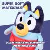 Bluey Care and Cuddle Soft Baby Toy Plush, 11”, Interactive Electronic Baby Plush Toy with 10 Different Sounds, Cuddly Soft Toys for Ages 3+(Cuddle & Care Baby Bluey)