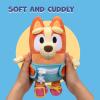 Bluey Care and Cuddle Soft Baby Toy Plush, 11”, Interactive Electronic Baby Plush Toy with 10 Different Sounds, Cuddly Soft Toys for Ages 3+(Dress & Play Baby Bingo)