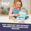 Bluey Cash Register Playset, Interactive Play Register with Detachable Scanner, Toy Credit Card, and Dollar Bucks, Shopping Toys for Kids Ages 3+(Register)