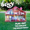 Bluey Celebration Home Playset, Portable Birthday Party Toy House with 11 Removable Accessories and 2.5” Figure, House Toys for Kids of Ages 3+(2 – Mega Bundle Home)