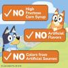 Bluey Cereal, Crispy Corn Cereal Puffs, Made with Whole Grain, 12 oz(12 Ounce (Pack of 1))