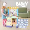 Bluey Chikit Chikit Pretend Camera, Role Play Toy Camera for Kids with 10 Photo Cards, 3 Pop-Out Film Cartridges, Toddler Toys Playset for Ages 3+(Kitchen)