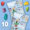 Bluey Fruit Flavored Snacks, Treat Pouches, Gluten Free Snack, Value Pack, 22 Ct, 17.6 oz(Assorted Fruit)