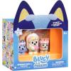 Bluey Fuzzies Episode Pack: Baby Race. with 3 Specially Flocked Collectible Mini-Figures (Incl. 1 Exclusive), Display Case, Foil Trading Card, and Collector’s Guide. 50 Mini-Figures to Collect!(The Sign)