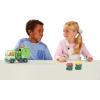 Bluey Garbage Truck – 2.5″ Bluey and Bin Man poseable Figures with Playset, Multicolor(Garbage Truck)