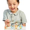 Bluey Halloween Figures Pack of 4, Robust Articulated Character Toys with Bingo, Chloe, and Lucky Figurines, Small Action Figures for Kids Ages 3+(2 – Bluey & Family)
