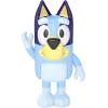 Bluey Halloween Figures Pack of 4, Robust Articulated Character Toys with Bingo, Chloe, and Lucky Figurines, Small Action Figures for Kids Ages 3+(2 – Bluey & Family)