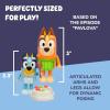 Bluey Halloween Figures Pack of 4, Robust Articulated Character Toys with Bingo, Chloe, and Lucky Figurines, Small Action Figures for Kids Ages 3+(3- Lets Play Chef)