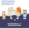Bluey Halloween Figures Pack of 4, Robust Articulated Character Toys with Bingo, Chloe, and Lucky Figurines, Small Action Figures for Kids Ages 3+(6 – Wedding Time)