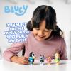Bluey Halloween Figures Pack of 4, Robust Articulated Character Toys with Bingo, Chloe, and Lucky Figurines, Small Action Figures for Kids Ages 3+(7 – Family Beach)