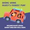 Bluey Heeler 4WD Family Toddler Toy Car with 4 Figures, Surfboards and Sticker Sheet, Pretend Play, Bluey Toys for Kids Ages 3+, Amazon Exclusive(Heeler Family & Car)