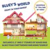 Bluey House Playset for Kids, XL Ultimate Interactive Lights and Sounds Playhouse Toys, Includes Dance Floor, Dollhouse, Toy Set Ages 3+, Amazon Exclusive