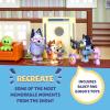 Bluey House Playset for Kids, XL Ultimate Interactive Lights and Sounds Playhouse Toys, Includes Dance Floor, Dollhouse, Toy Set Ages 3+, Amazon Exclusive