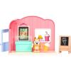 Bluey Ice Cream Shop Playset, Immersive Toy Ice Cream Set with Dessert-Themed Accessories and Articulated Bingo Figurine, Food Toys for Kids Ages 3+