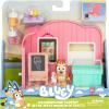 Bluey Ice Cream Shop Playset, Immersive Toy Ice Cream Set with Dessert-Themed Accessories and Articulated Bingo Figurine, Food Toys for Kids Ages 3+