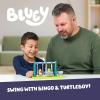 Bluey Juice Bar Toy Playset Figures, Pretend Play Toys for Toddlers 3-5, Kids Kitchen Playset with Accessories, No Batteries Required(Playground)