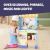 Bluey Kitchen Play Set for Kids Ages 4-8, 3ft Tall Pretend Kitchen Playset Stove, Sink, Oven & 20+ Accessories Chef Hat, Kid Play Kitchen(Kitchen)