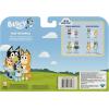 Bluey Pass The Parcel Figurine Toys Pack of 4, Character Toys with Bingo, Lucky’s Dad, and Lila Figures, Small Action Figures for Kids Ages 3+(Pass the Parcel)