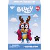 Bluey Studio Collector Figure – Granny Muffin (4″ or 10.2 cm), Inspired by Iconic Episode, Premium Detailing, Special Finish. 6 to Collect, Connect, and Display(Frozen Bandit)