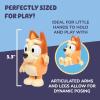 Bluey Talking Bingo Chat Mates Toy, Articulated, Talking Kids Toy with 10 Iconic Phrases, Interactive Play Figure Toys for Kids, Ages 3+(Bingo)