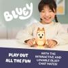 Bluey Talking Bingo Chat Mates Toy, Articulated, Talking Kids Toy with 10 Iconic Phrases, Interactive Play Figure Toys for Kids, Ages 3+(Bingo)
