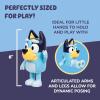 Bluey Talking Bingo Chat Mates Toy, Articulated, Talking Kids Toy with 10 Iconic Phrases, Interactive Play Figure Toys for Kids, Ages 3+(Bluey)