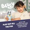 Bluey Talking Bingo Chat Mates Toy, Articulated, Talking Kids Toy with 10 Iconic Phrases, Interactive Play Figure Toys for Kids, Ages 3+(Bluey)