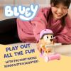 Bluey Talking Bingo Chat Mates Toy, Articulated, Talking Kids Toy with 10 Iconic Phrases, Interactive Play Figure Toys for Kids, Ages 3+(Scooter Bingo)