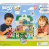 Bluey and Bingo Supermarket Playset with Escalator, Pretend Play Toys for Toddlers, Sounds and 15 Pieces, Bluey Grocery Store Playset(1- Supermarket)