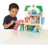 Bluey and Bingo Supermarket Playset with Escalator, Pretend Play Toys for Toddlers, Sounds and 15 Pieces, Bluey Grocery Store Playset(1- Supermarket)
