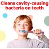 Colgate Bluey Extra Soft Toothbrush for Kids, Kids Toothbrush Pack with Built in Suction Cup Toothbrush Holder, Designed for Children Ages 2 and Up, Extra Soft Bristles, 2 Pack(1 Count (Pack of 1))