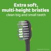 Colgate Bluey Extra Soft Toothbrush for Kids, Kids Toothbrush Pack with Built in Suction Cup Toothbrush Holder, Designed for Children Ages 2 and Up, Extra Soft Bristles, 2 Pack(1 Count (Pack of 2))
