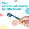 Colgate Bluey Extra Soft Toothbrush for Kids, Kids Toothbrush Pack with Built in Suction Cup Toothbrush Holder, Designed for Children Ages 2 and Up, Extra Soft Bristles, 2 Pack(2 Count (Pack of 5))