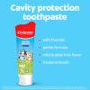 Colgate Kids Bluey Toothbrush and Kids Toothpaste Gift Set, Includes Bluey-Themed Battery Toothbrush, 2 Bubblegum Flavored Fluoride Toothpastes, and 2 Manual Toothbrushes(Bluey)