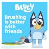 Colgate Kids Bluey Toothbrush and Kids Toothpaste Gift Set, Includes Bluey-Themed Battery Toothbrush, 2 Bubblegum Flavored Fluoride Toothpastes, and 2 Manual Toothbrushes(Bluey)