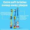 Colgate Kids Bluey Toothbrush and Kids Toothpaste Gift Set, Includes Bluey-Themed Battery Toothbrush, 2 Bubblegum Flavored Fluoride Toothpastes, and 2 Manual Toothbrushes(Bluey)