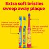 Colgate Kids Bluey Toothbrush and Kids Toothpaste Gift Set, Includes Bluey-Themed Battery Toothbrush, 2 Bubblegum Flavored Fluoride Toothpastes, and 2 Manual Toothbrushes(Pokemon)
