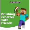 Colgate Kids Bluey Toothbrush and Kids Toothpaste Gift Set, Includes Bluey-Themed Battery Toothbrush, 2 Bubblegum Flavored Fluoride Toothpastes, and 2 Manual Toothbrushes(Minecraft)