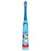 Colgate Kids Powered Vibrating Toothbrush Bluey 1 Pack(1 Count (Pack of 1))