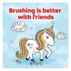 Colgate Kids Powered Vibrating Toothbrush Bluey 1 Pack(1 Count (Pack of 12))