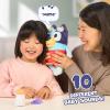 Dress & Play Baby Bingo Bluey Plush, Button, Zip, Buckle and Tie, Learn to Dress Dolls for Toddlers Ages 3+, Fine Motor Skills Baby Zipper Toy(Cuddle & Care Baby Bluey)