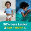 Pampers Easy Ups Girls & Boys Potty Training Pants, Size 6T-7T, 40 Count, Bluey Absorbent Training Underwear, Up to 100% Leakproof Day and Night, Hypoallergenic (Packaging May Vary)(3T-4T)
