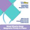 Tile Town Bluey Heeler Family Home 52-Piece Magnetic Tile Playset, Interactive STEM Magnetic Tiles Toys, Includes Bluey & Bingo Figures, Action Tiles(Granny Booster)